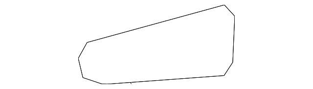 69241-07010 HANDLE, OUTSIDE GASKET, LEFT