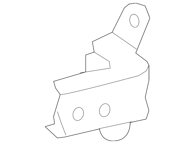 68720-02020 UPPER HINGE, LEFT