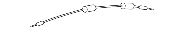 69710-07010 LOCK CABLE, RIGHT