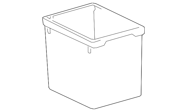 58826-0E010 Деталь POCKET