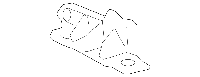 58921-48072 Деталь UPPER PLATE, RIGHT