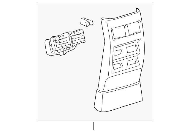 58903-48100-C0 REAR TRIM