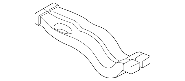 64-22-6-958-742 Деталь REAR DUCT
