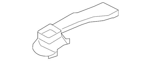 64-11-9-129-300 Деталь AIR DUCT, RIGHT