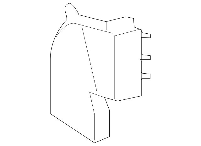 51-43-6-952-693 Деталь VENT GRILLE, LEFT