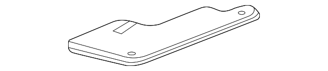 19123109 Деталь OCCUPANT MODULE MOUNT BRACKET