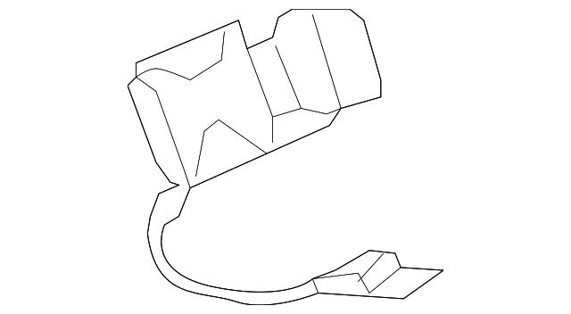 88993056 Деталь LUMBAR SUPPORT