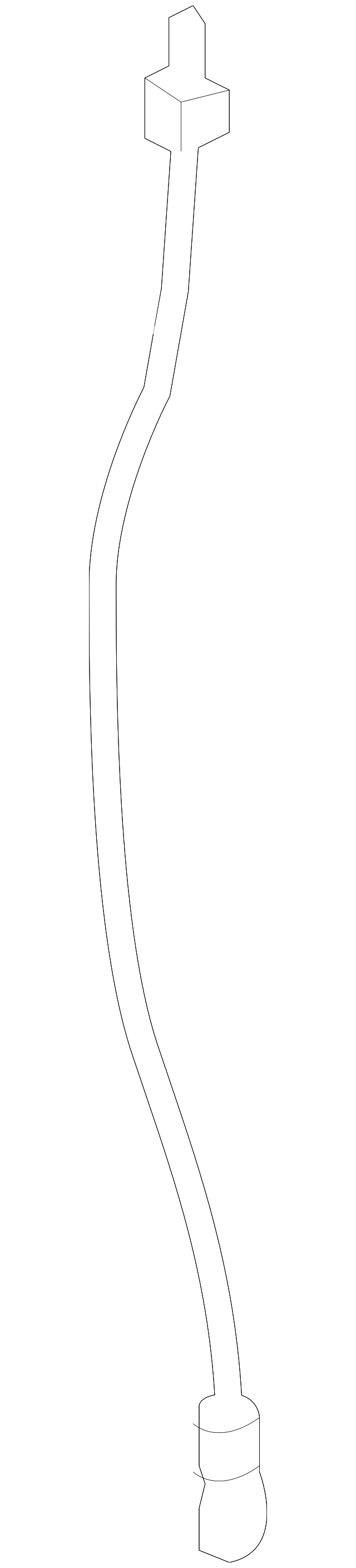 12455538 Деталь RELEASE CABLE