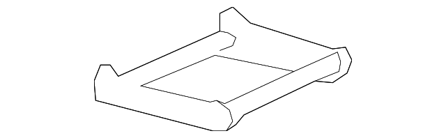 88954431 Деталь SEAT FRAME