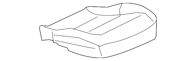88898541 Деталь SEAT CUSHION PAD