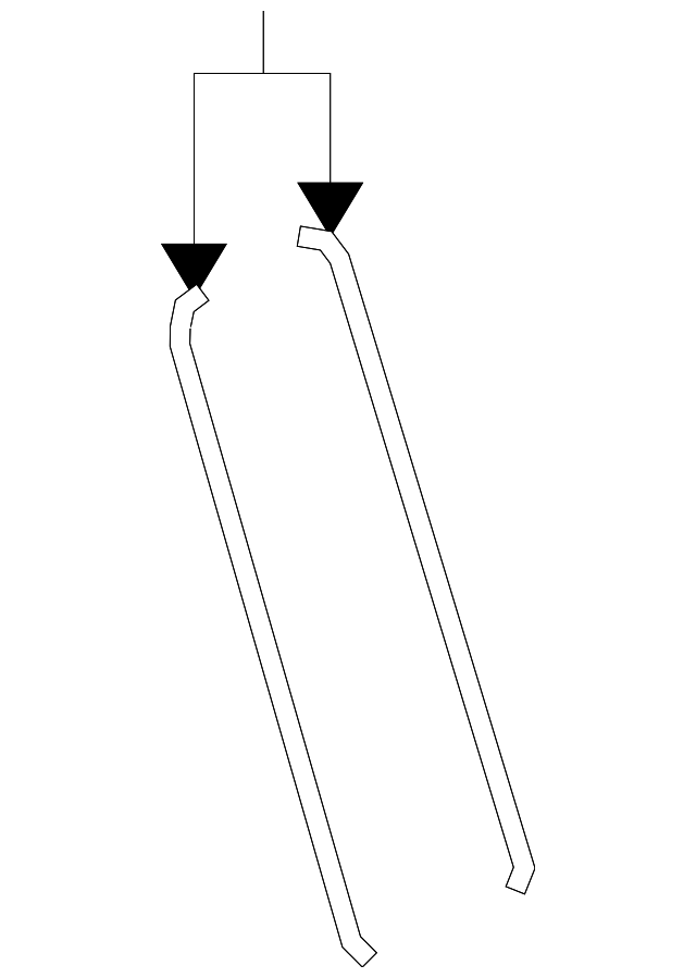 88993330 Деталь WIRE, RIGHT