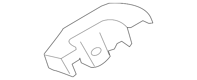7B0-513-354-A Деталь SHOCK MOUNT BRACKET, RIGHT