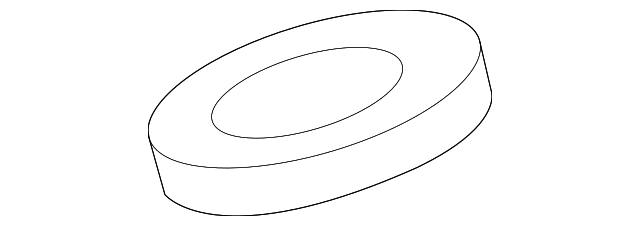 7B0-512-131-B Деталь SPRING BUMPER, LEFT