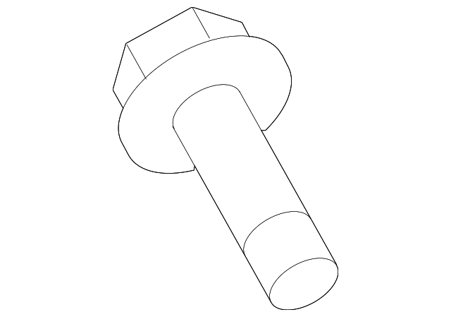 WHT-004-332 Деталь MOUNT BRACKET BOLT, LEFT