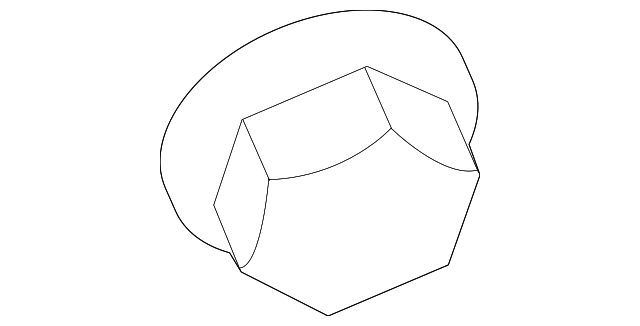 WHT-004-354 Деталь MOUNT BRACKET NUT, LEFT