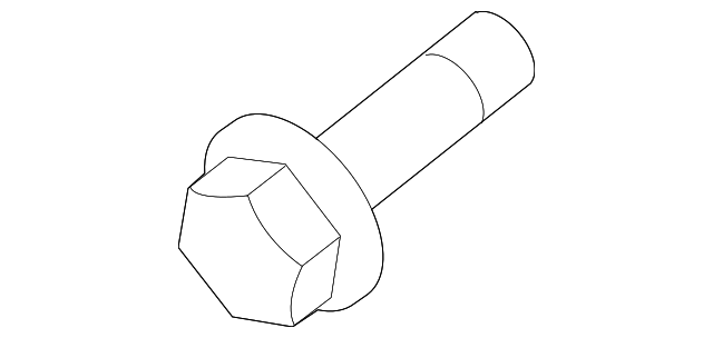 WHT-004-474 Деталь TRACK BAR BOLT
