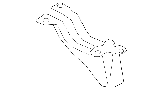 7B0-505-149 Деталь TRACK BAR BRACKET
