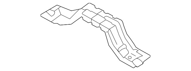 65113-2D000 Деталь MUFFLER BRACKET