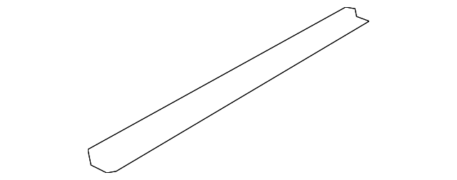 65220-2C010 Деталь SIDEMEMBER, RIGHT