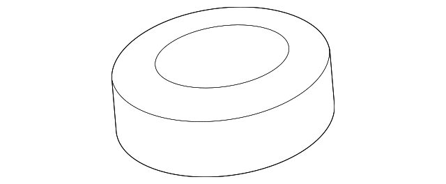EC01-28-775B Деталь SHOCK INSULATOR, RIGHT