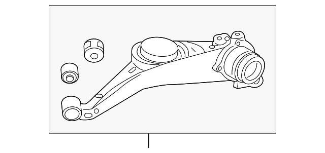 ZZD0-28-B20A Деталь TRAILING ARM