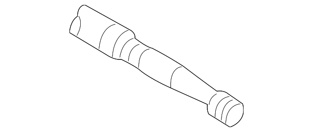 392042Y000 Деталь AXLE SHAFT, RIGHT