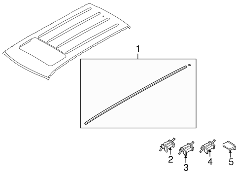 Borrego EXTERIOR TRIM - ROOF