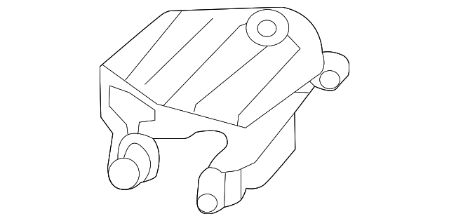 11333JA10A Деталь REAR MOUNT BRKT