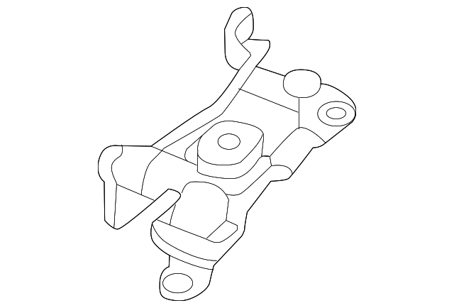 112203KA0A Деталь SIDE MOUNT, LEFT