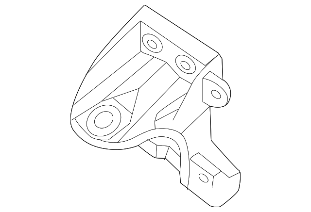 11274JA100 Деталь FRONT MOUNT BRKT