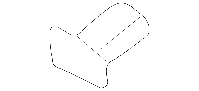 B25D-50-9H1A Деталь ROOF MOLDING PROTECTOR, RIGHT
