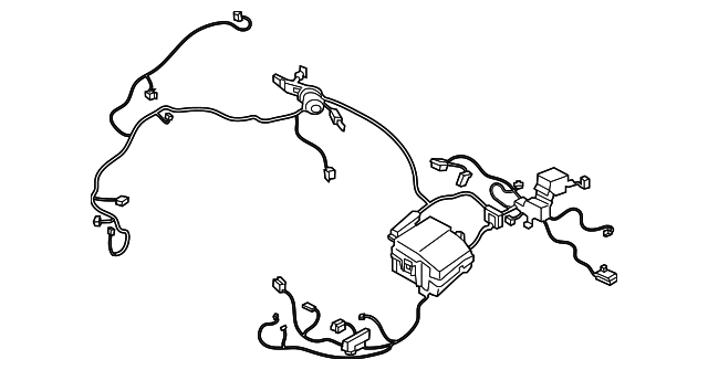 91275-3R132 Деталь WIRE HARNESS
