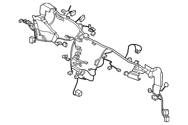 91077-3R171 Деталь WIRE HARNESS
