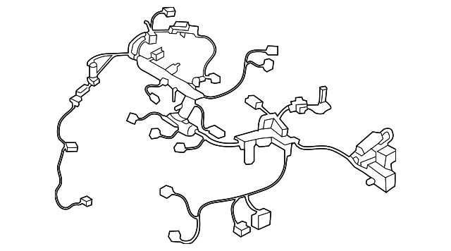 91475-3R510 Деталь ENGINE HARNESS