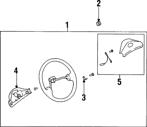 Accent STEERING WHEEL & TRIM