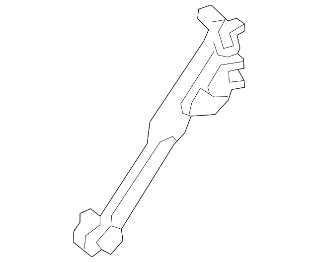 88890-0U000 Деталь ADJUSTER, RIGHT
