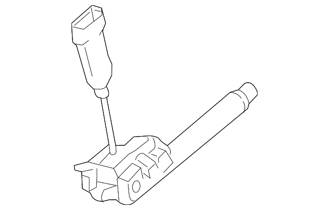 88831-1R000-RY Деталь SEAT BELT ANCHOR, LEFT