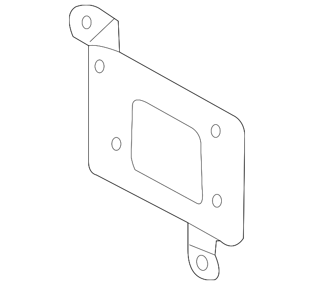 96400-3M100 Деталь DISTANCE SENSOR BRACKET