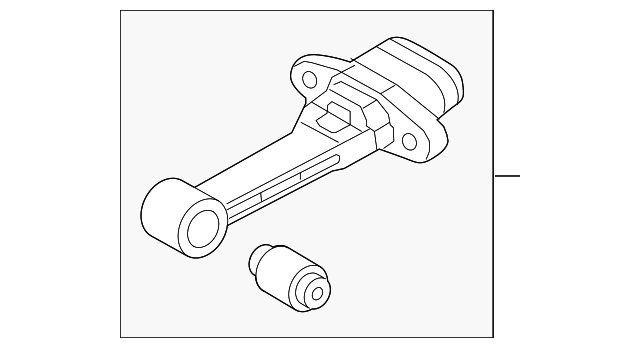 21950-2T100 LOWER MOUNT