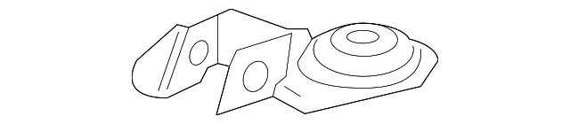 13271699 SUPPORT BRACKET, RIGHT