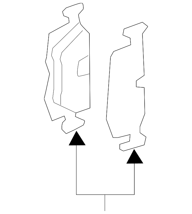 34-21-6-776-937 Деталь BRAKE PADS