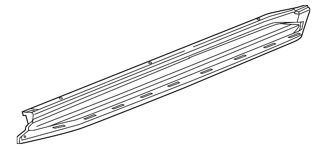 22813701 Деталь RUNNING BOARD, RIGHT