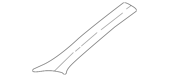 10421997 WNDSHLD PLR TRIM, LEFT