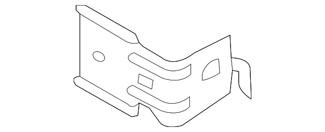 28072-1AA0A Деталь CONTROL MODULE BRACKET, RIGHT
