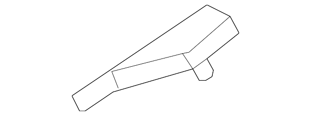 20890211 Деталь LOCK PLR REINF FILLER, LEFT