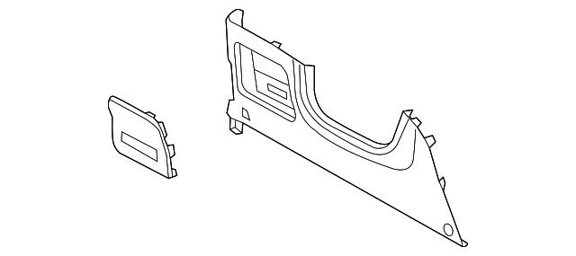 84740-B2000ATN Деталь CENTER BEZEL