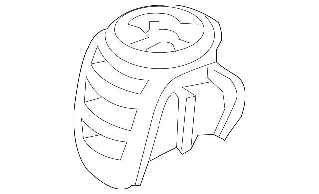 97480-B2100BF6 Деталь VENT, LEFT