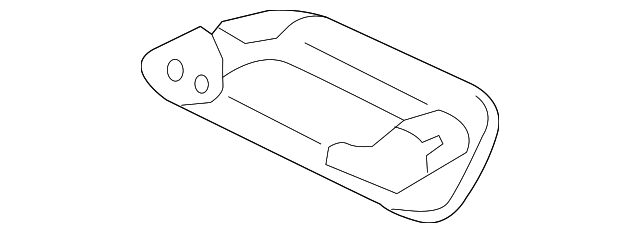 84830-B2100GA6 Деталь CLUSTER PANEL