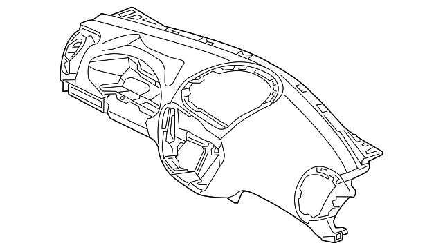 84710-E4000BF6 Деталь INSTRUMENT PANEL