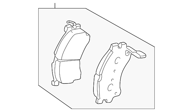 EC25-33-23ZD Деталь BRAKE PADS